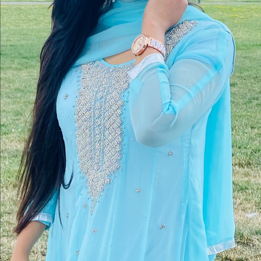 Indian Pakistani party wear dress